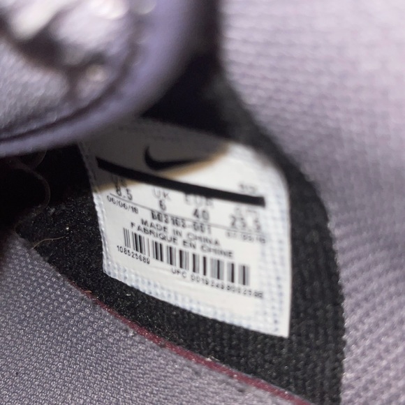 Platform Suede Gray Nike Air Forces - Picture 4 of 4